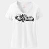 Women's Perfect T Cotton V Neck T Shirt Thumbnail