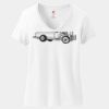 Women's Perfect T Cotton V Neck T Shirt Thumbnail