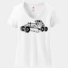 Women's Perfect T Cotton V Neck T Shirt Thumbnail