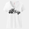 Women's Perfect T Cotton V Neck T Shirt Thumbnail