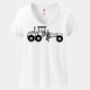 Women's Perfect T Cotton V Neck T Shirt Thumbnail