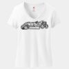 Women's Perfect T Cotton V Neck T Shirt Thumbnail