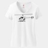 Women's Perfect T Cotton V Neck T Shirt Thumbnail