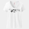 Women's Perfect T Cotton V Neck T Shirt Thumbnail