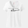 Women's Perfect T Cotton V Neck T Shirt Thumbnail