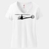 Women's Perfect T Cotton V Neck T Shirt Thumbnail