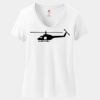 Women's Perfect T Cotton V Neck T Shirt Thumbnail
