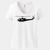Women's Perfect T Cotton V Neck T Shirt Thumbnail