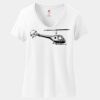 Women's Perfect T Cotton V Neck T Shirt Thumbnail