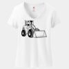 Women's Perfect T Cotton V Neck T Shirt Thumbnail