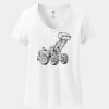 Women's Perfect T Cotton V Neck T Shirt Thumbnail
