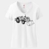 Women's Perfect T Cotton V Neck T Shirt Thumbnail