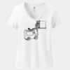 Women's Perfect T Cotton V Neck T Shirt Thumbnail