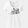 Women's Perfect T Cotton V Neck T Shirt Thumbnail