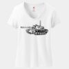 Women's Perfect T Cotton V Neck T Shirt Thumbnail