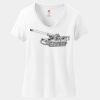 Women's Perfect T Cotton V Neck T Shirt Thumbnail