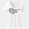 Women's Perfect T Cotton V Neck T Shirt Thumbnail