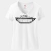 Women's Perfect T Cotton V Neck T Shirt Thumbnail