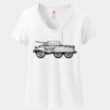 Women's Perfect T Cotton V Neck T Shirt Thumbnail