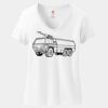 Women's Perfect T Cotton V Neck T Shirt Thumbnail