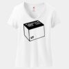 Women's Perfect T Cotton V Neck T Shirt Thumbnail