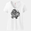 Women's Perfect T Cotton V Neck T Shirt Thumbnail