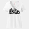 Women's Perfect T Cotton V Neck T Shirt Thumbnail