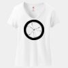 Women's Perfect T Cotton V Neck T Shirt Thumbnail