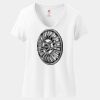 Women's Perfect T Cotton V Neck T Shirt Thumbnail