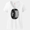 Women's Perfect T Cotton V Neck T Shirt Thumbnail