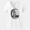 Women's Perfect T Cotton V Neck T Shirt Thumbnail