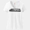 Women's Perfect T Cotton V Neck T Shirt Thumbnail