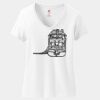 Women's Perfect T Cotton V Neck T Shirt Thumbnail