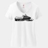 Women's Perfect T Cotton V Neck T Shirt Thumbnail