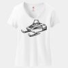 Women's Perfect T Cotton V Neck T Shirt Thumbnail