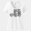 Women's Perfect T Cotton V Neck T Shirt Thumbnail