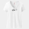 Women's Perfect T Cotton V Neck T Shirt Thumbnail
