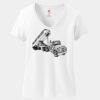 Women's Perfect T Cotton V Neck T Shirt Thumbnail