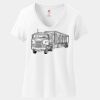 Women's Perfect T Cotton V Neck T Shirt Thumbnail