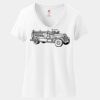 Women's Perfect T Cotton V Neck T Shirt Thumbnail