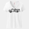 Women's Perfect T Cotton V Neck T Shirt Thumbnail