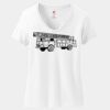 Women's Perfect T Cotton V Neck T Shirt Thumbnail