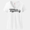 Women's Perfect T Cotton V Neck T Shirt Thumbnail