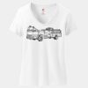 Women's Perfect T Cotton V Neck T Shirt Thumbnail