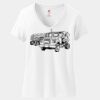 Women's Perfect T Cotton V Neck T Shirt Thumbnail