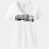 Women's Perfect T Cotton V Neck T Shirt Thumbnail