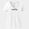 Women's Perfect T Cotton V Neck T Shirt Thumbnail