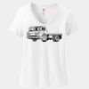 Women's Perfect T Cotton V Neck T Shirt Thumbnail