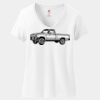Women's Perfect T Cotton V Neck T Shirt Thumbnail