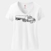 Women's Perfect T Cotton V Neck T Shirt Thumbnail